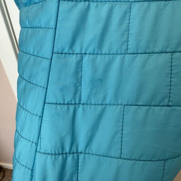Patagonia Womens Nano Puff Hoody Full Zip Jacket Size Large Insulated Hiking - Picture 10 of 11